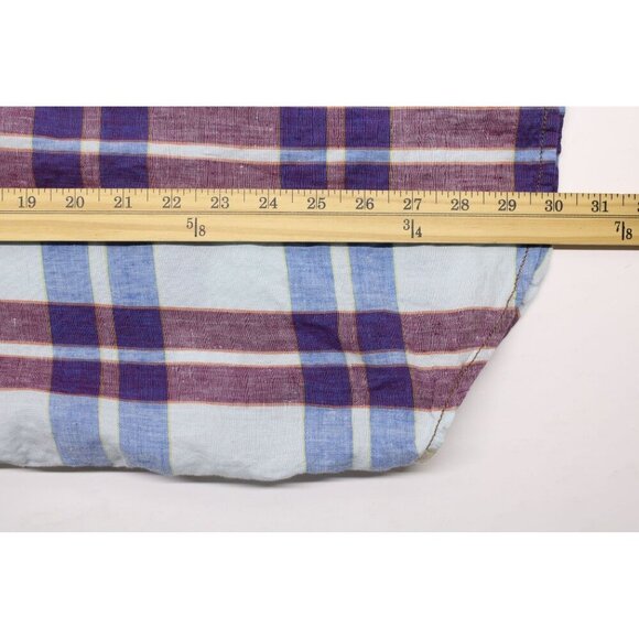 Tommy Bahama Men's Short Sleeve Button Down Shirt 100% Linen Multi Color Sz L - Picture 5 of 9